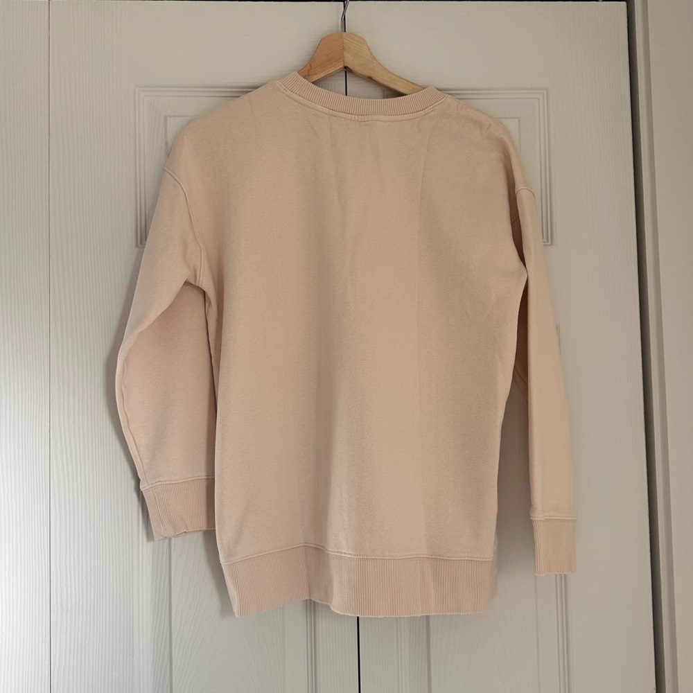 Banana Republic FRENCH TERRY SWEATSHIRT - Picture 6 of 6